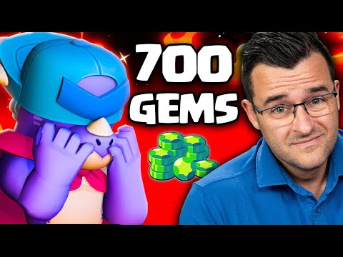 Думнах 700 джема на ВЯТЪРА! - Brawl Stars