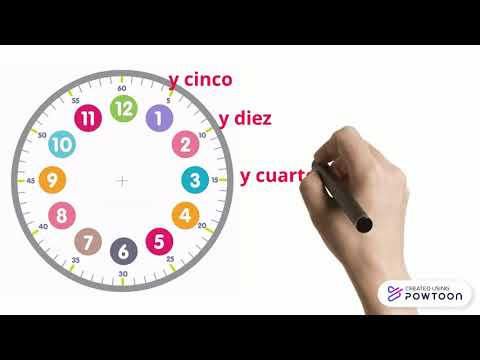 Dire l'heure en espagnol