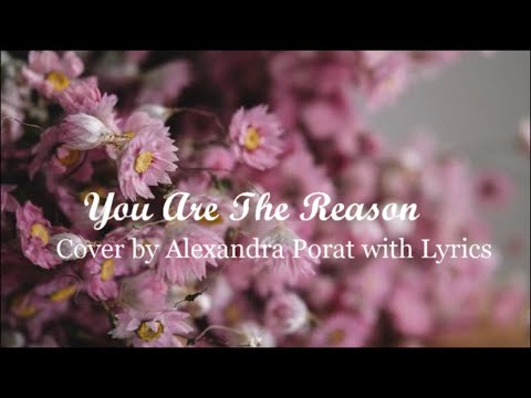 Download lagu you are the reason cover alexandra porat