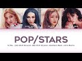 POP/STARS (LYRICS) - K/DA (ft. Miyeon and Soyeon of (G)I-DLE, Madison Beer, Jaira Burns) POP/STARS (LYRICS) - K/DA (ft. Miyeon and Soyeon of (G)I-DLE, Madison Beer, Jaira Burns)