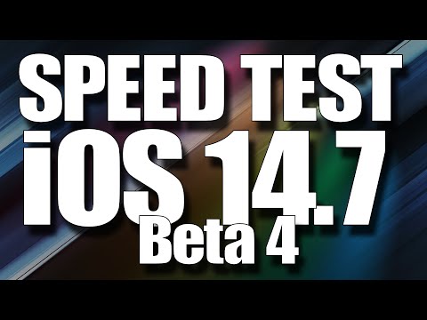 Speed Test : iOS 14.7 Beta 4 vs iOS 14.6 on iPhone 6S and 7 Only.
