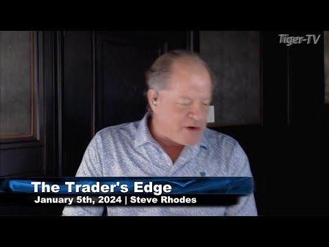 January 5th The Trader's Edge with Steve Rhodes on TFNN - 2024