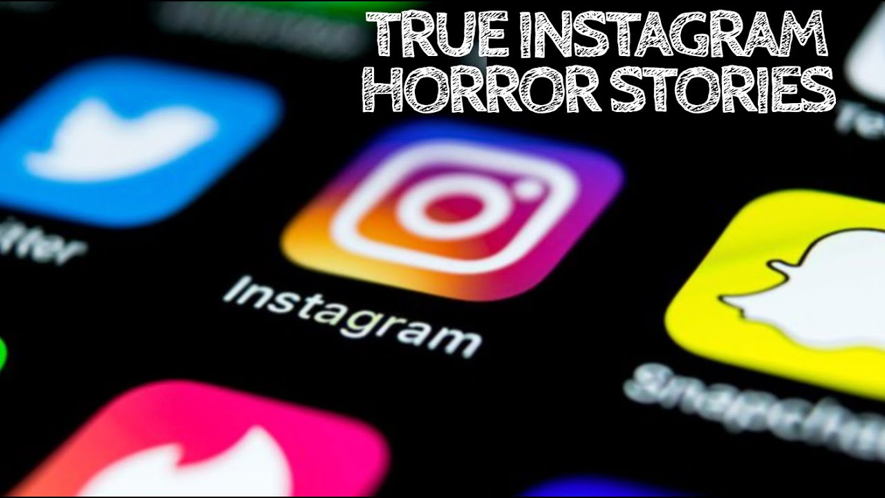 3 True Instagram Horror Stories (With Rain Sounds)