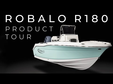 R180 Product Tour - Robalo Center Console