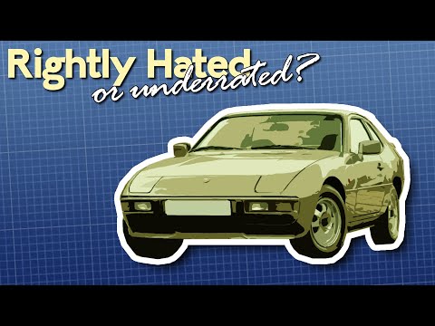 Thumbnail for Rightly Hated or Underrated? | Porsche 924 by Porsche 924