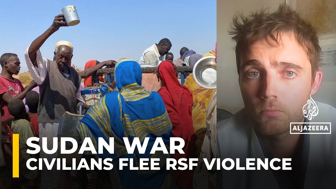 Sudan’s Tawila faces ‘catastrophic’ conditions as thousands flee RSF violence: MSF