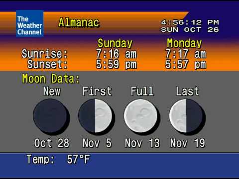 weatherstar 4000 emulator clip 10/26/08