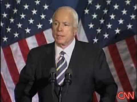 McCain's 'take charge' plan