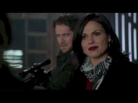 Once Upon A Time 3x20 - Regina's Light Magic Defeats Zelena