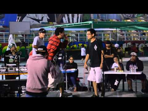 Hammer VS Mc - BDM Perú Audición Lima #2 - Constelacion