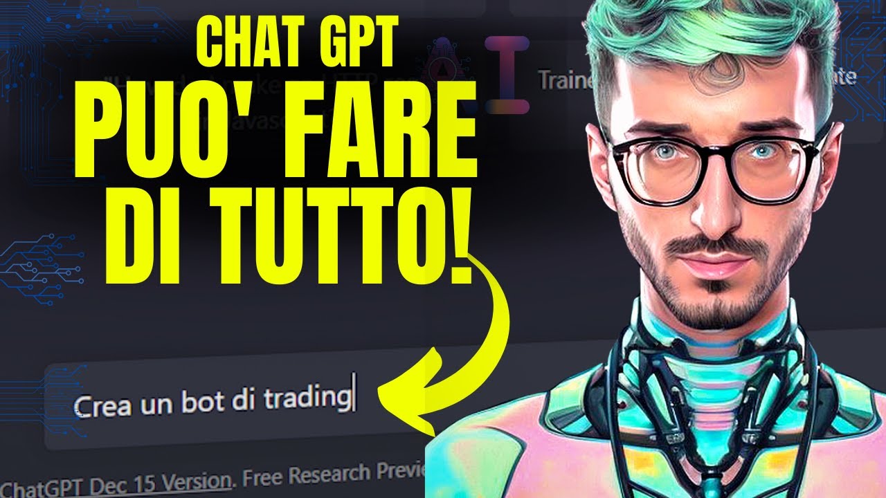 CHAT GPT: L'intelligenza artificiale che fa tutto ciò che gli dici (Tutorial Completo)