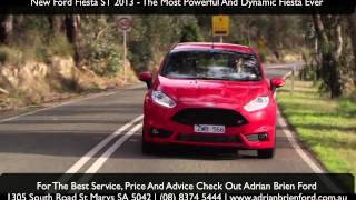 preview picture of video 'Ford Fiesta ST 2013 - The Most Powerful And Dynamic Fiesta Ever'