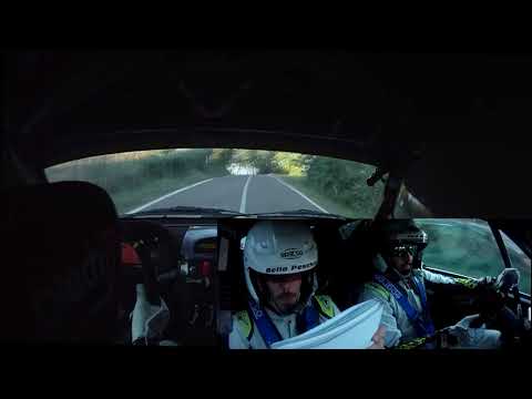 4° Rally di Salsomaggiore Ravazzini G. - Sforacchi S. - Renault clio N3 PS7