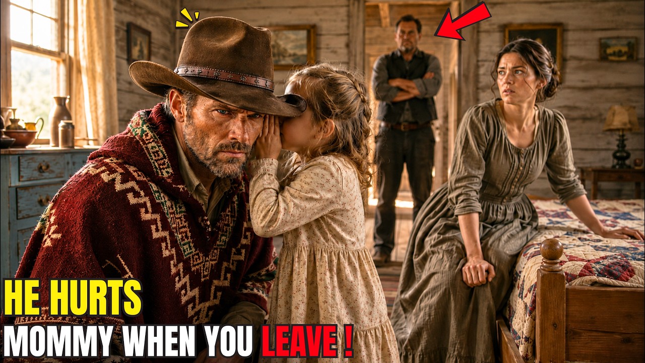 “He Hurts Mommy When You Leave,” The Widow’s Toddler Whispered — The Nameless Gunslinger Froze