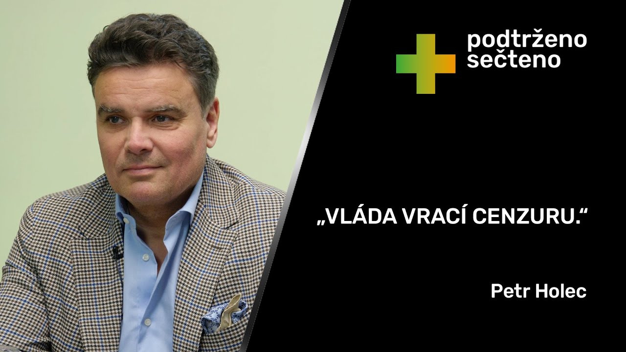 Češi se bojí víc Fialy než Putina. Foltýn neumí dát dohromady souvětí. |  Petr Holec