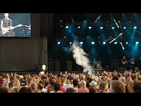 Sting - My Songs Tour 25.6.2019 - Walking on the moon