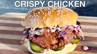 Super Crispy Chicken Sandwich - You Suck at Cooking (episode 153)