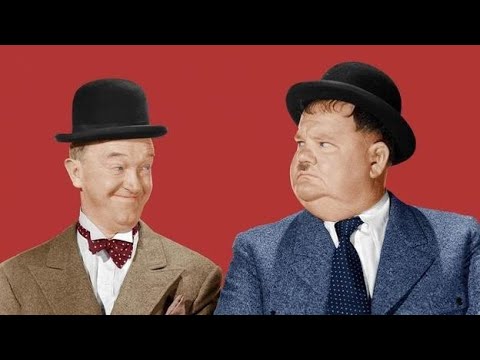 Stanlio e Ollio Gli allegri imbroglioni  FILM COMPLETO