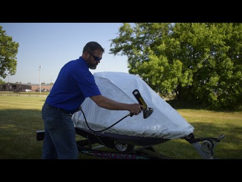 How to Heat Shrink and Reuse the Transhield PWC Cover
