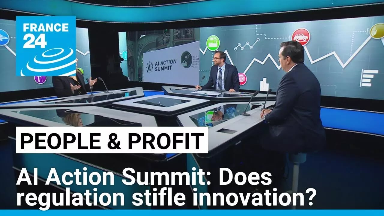 AI Action Summit: Does regulation stifle innovation? • FRANCE 24 English
