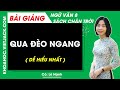 Qua đèo ngang Ngữ văn lớp 8 Chân trời sáng tạo