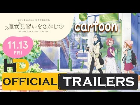 (2020) Animation Movie - Looking for Magical DoReMi (Majo Minarai wo Sagashite) Official Trailer