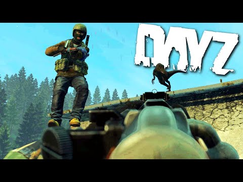 First FULL ADVENTURE On RAPTOR ISLAND In DayZ! (UNEDITED).