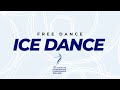 Ice Dance Free Dance ISU European Figure Skating Championships 2022 Tallinn EuroFigure