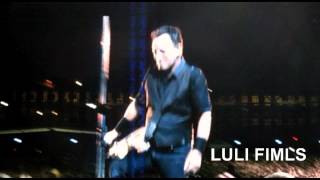 Bruce Springsteen - Talk To Me, Barcelona, May 17, 2012