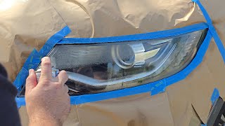 How to restore your headlights like the pro's