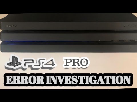 PS4 Pro turns off immediately after turning on.