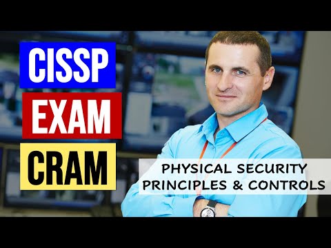CISSP Exam Cram Physical Security Principles and Controls CISSP 2021