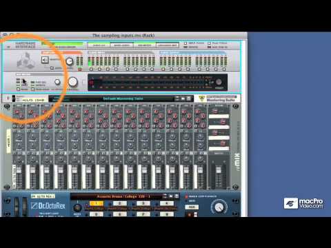 Reason 5 202: Live Sampling in Reason - 4 Levels and Metering
