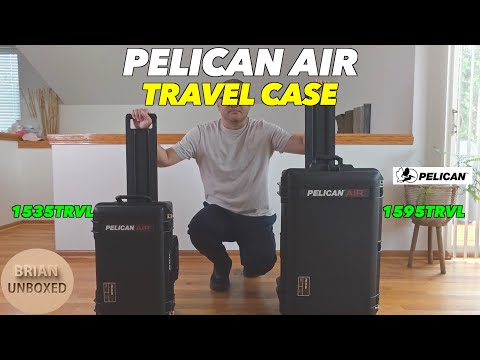 Pelican Air 1535 & 1595 Travel Cases - Review