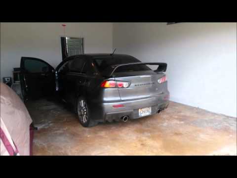 Evo X exhaust ETS V2 vs Cobb quad tip