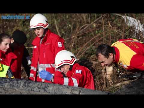 Schwerer Unfall auf A8