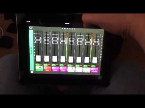 Monitor mix app setup