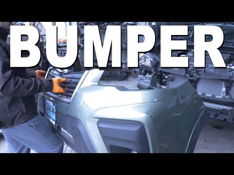 How To Remove a Front Bumper - 2019 Subaru Forester