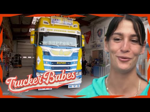Der Traumtruck von Nicole - ist ihr Truck preisverdächtig? | Trucker Babes | Kabel Eins
