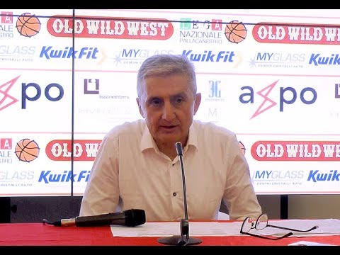 Conferenza stampa Marco Calvani del 14/10/2018