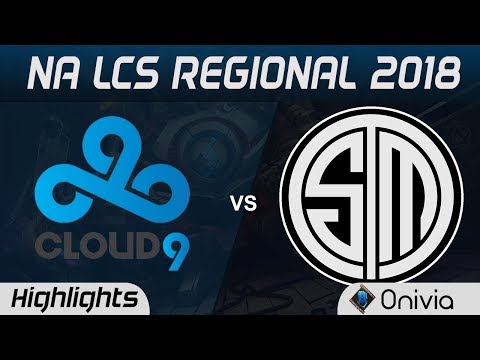 C9 vs TSM Highlights Game 1 NA LCS Regional 2018 Cloud9 vs Team Solo Mid by Onivia