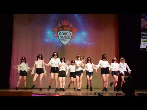 180422 PRIME ▪ Black Widow (Pristin) @ K-pop Cover Dance Festival 2018