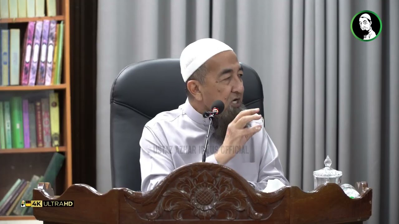 Hukum Tolong Kawan Punch Card Kerja - Ustaz Azhar Idrus
