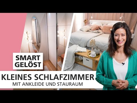So wird ein kleines Schlafzimmer optisch vergrößert 🛏 | SMART GELÖST | INTERIYEAH!