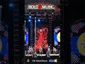 Tipe X BOLD Music Konser Pamedan Puro Mangkunegara Surakarta