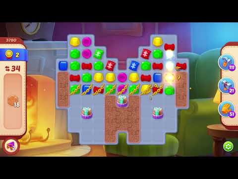 Homescapes level 3780