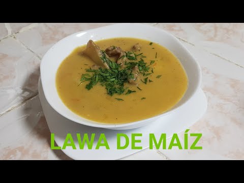 LAWA DE MAIZ 🌽