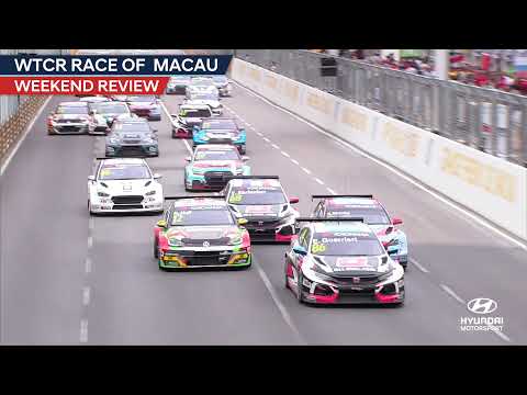FIA WTCR Race of Macau Review 1