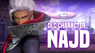 KOF XIV - DLC CHARACTER “NAJD”