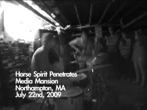 Horse Spirit Penetrates 7.22.09 Media Mansion Northampton, MA